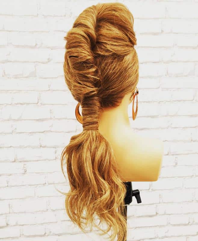 Half-Twisted Ponytail 3