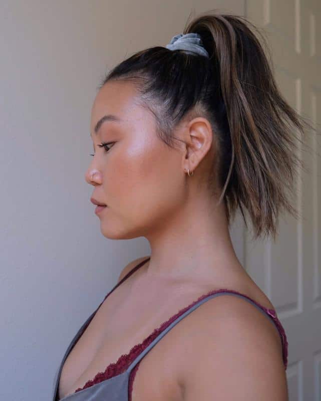 High Ponytail Hairstyles 3