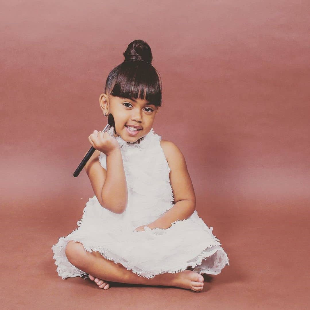 Little Girl Haircuts With Bangs 