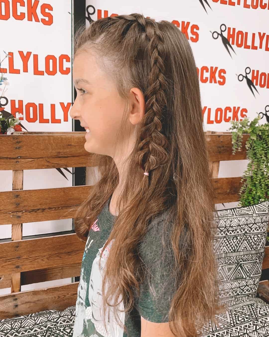 Long Hair Braid Pattern 