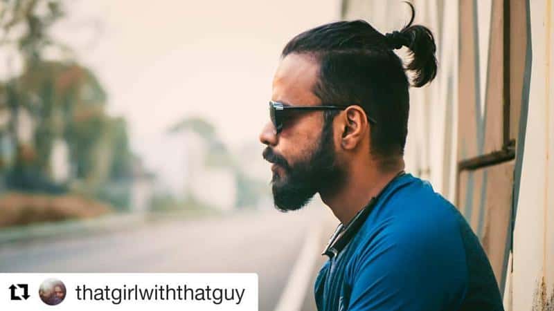 Ponytail Hairstyles For Male 1