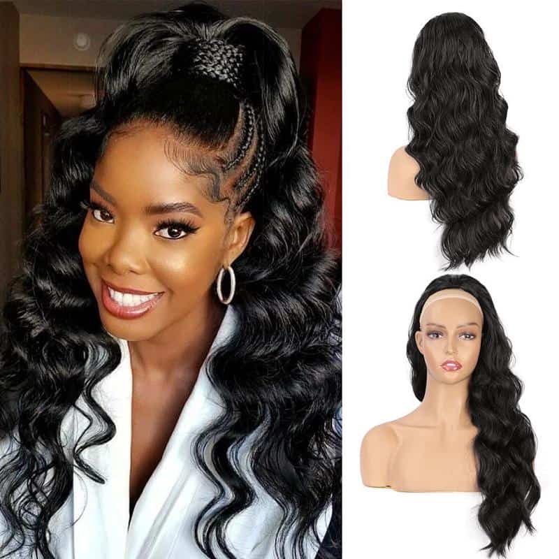 Ponytail Hairstyles With Weave 2