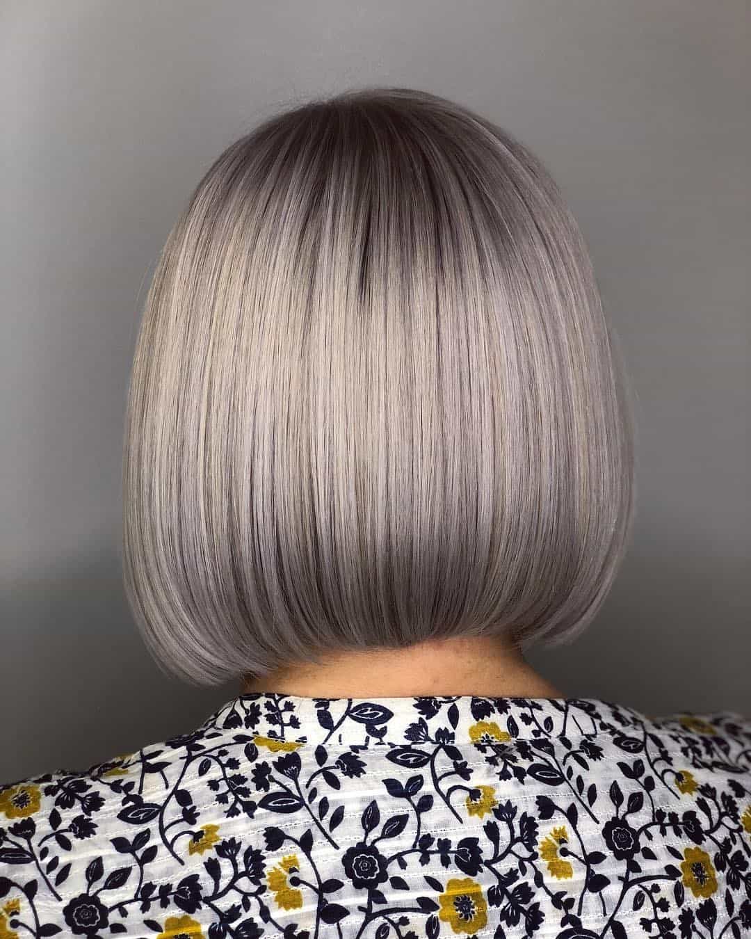 Sleek A-Line Bob