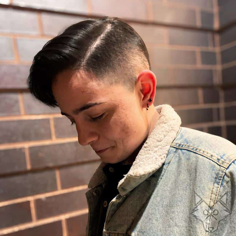 Undercut Hairstyles for Receding Hairline 2