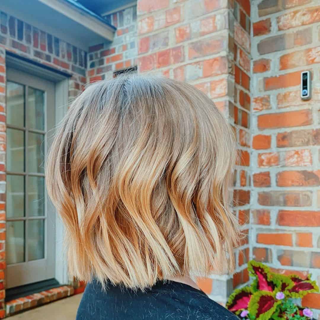 Wavy Hairstyle Little Girl Cut 