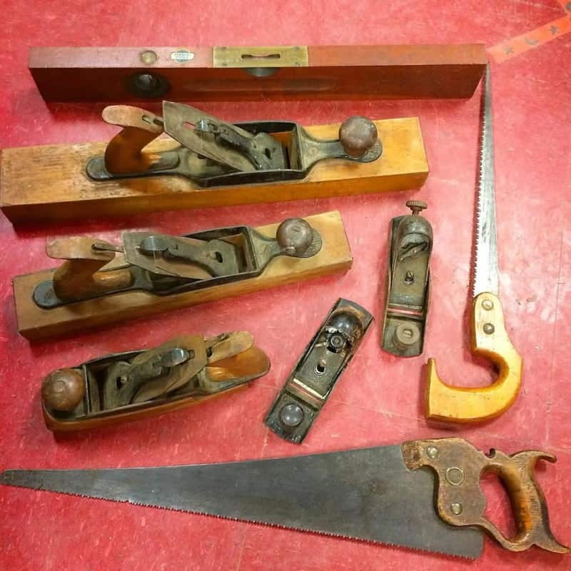 A Brief History of Hand Saws