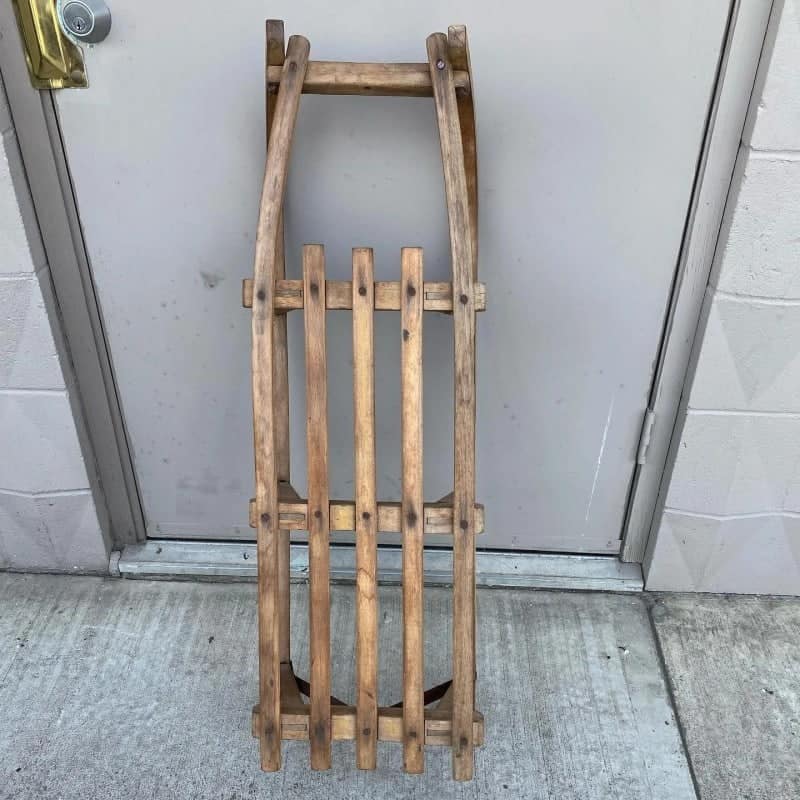 All-Wooden Sleds