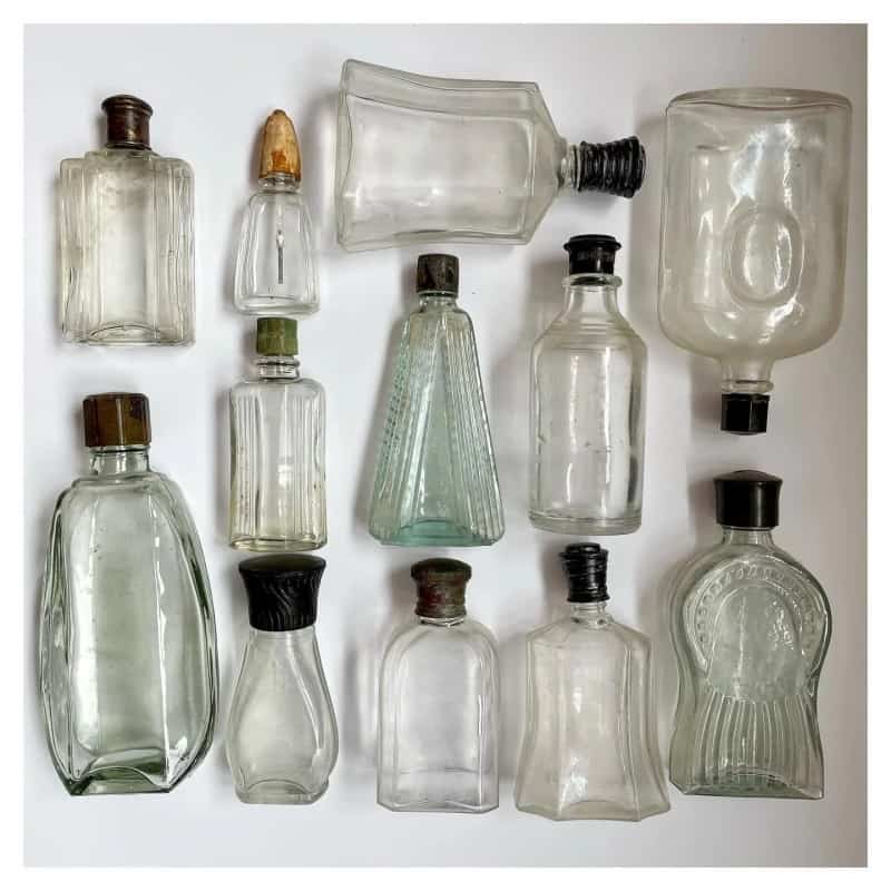 Antique Perfume Bottles Particularities