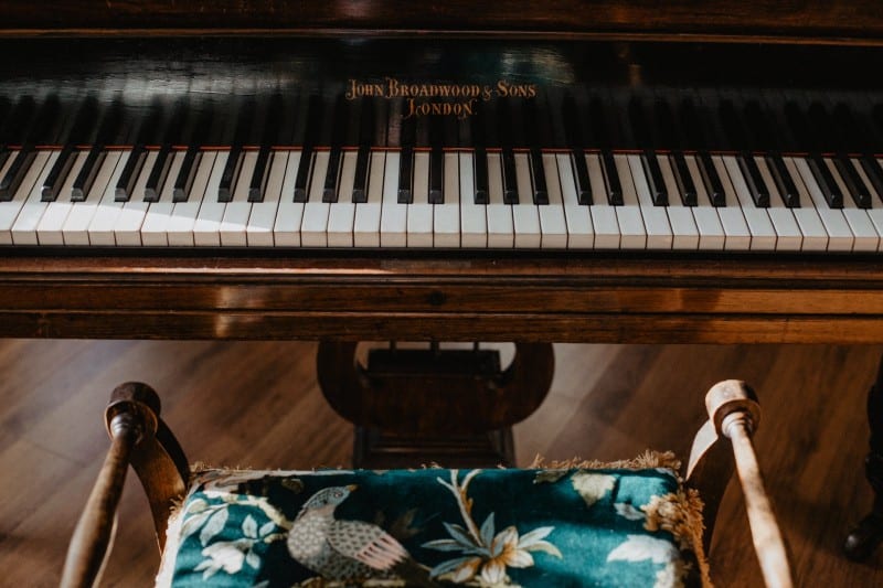 Antique Piano Identification