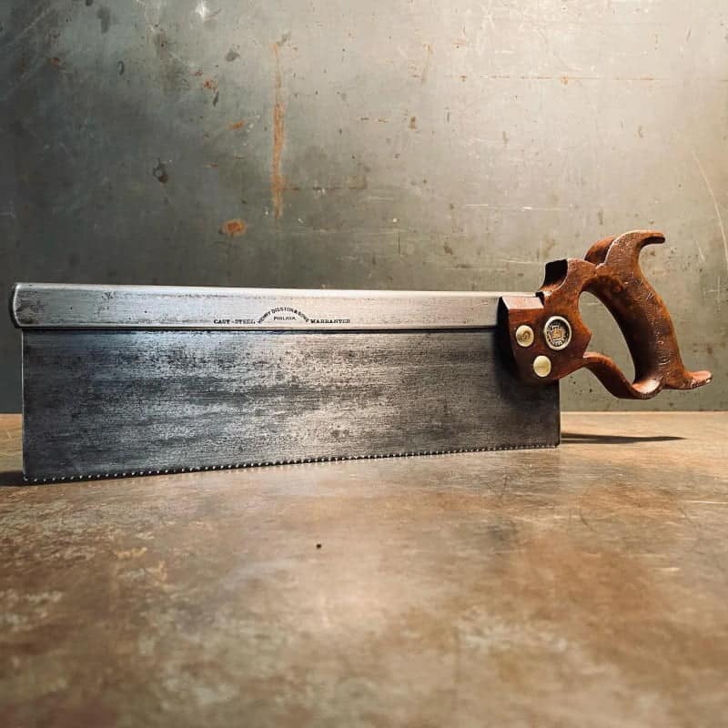 Buying an Antique Crosscut Saw