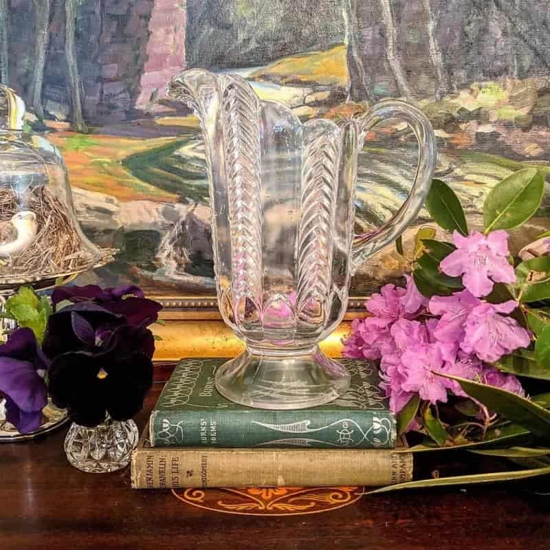 Buying an Antique Glass Pitcher