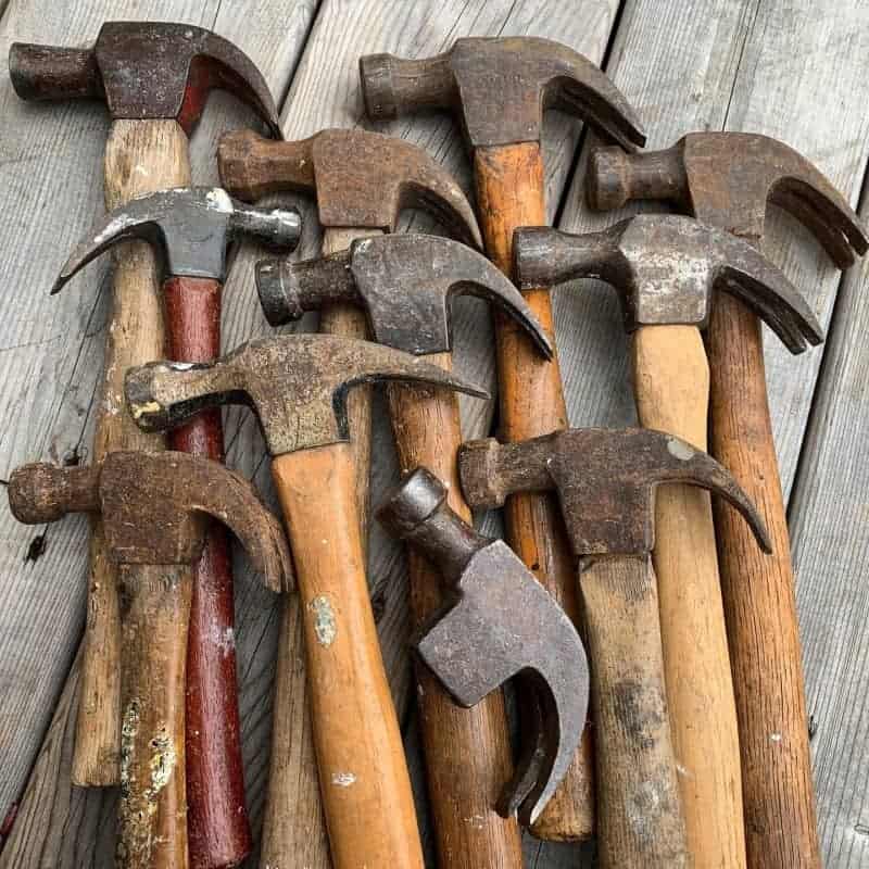 Evaluating an Antique Hammer