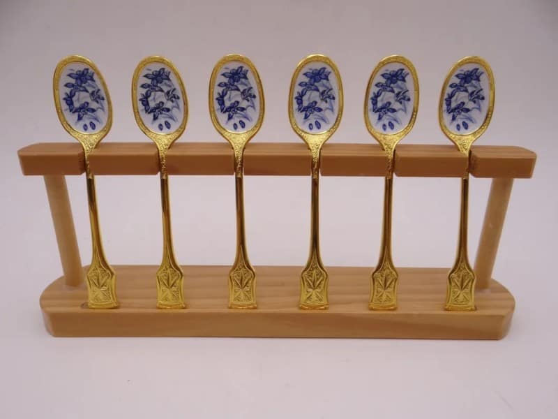 Gold-Plated Spoons