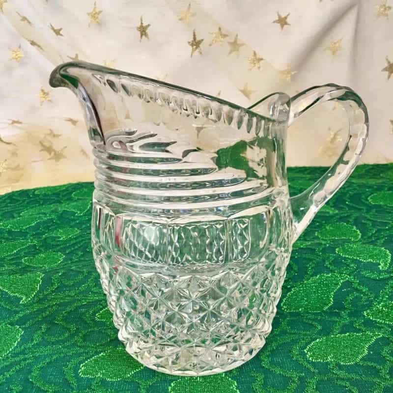 Identifying an Antique Glass Pitcher