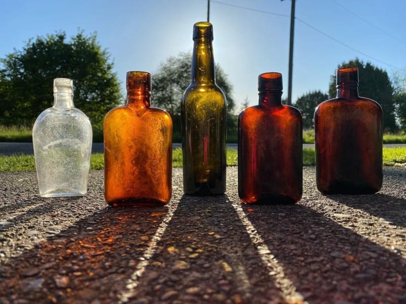 Identifying an Antique Liquor Bottle