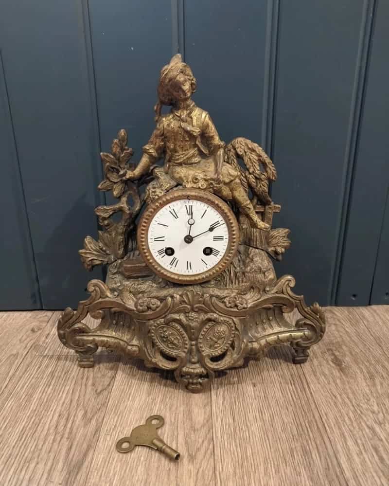 Identifying an Antique Mantel Clock