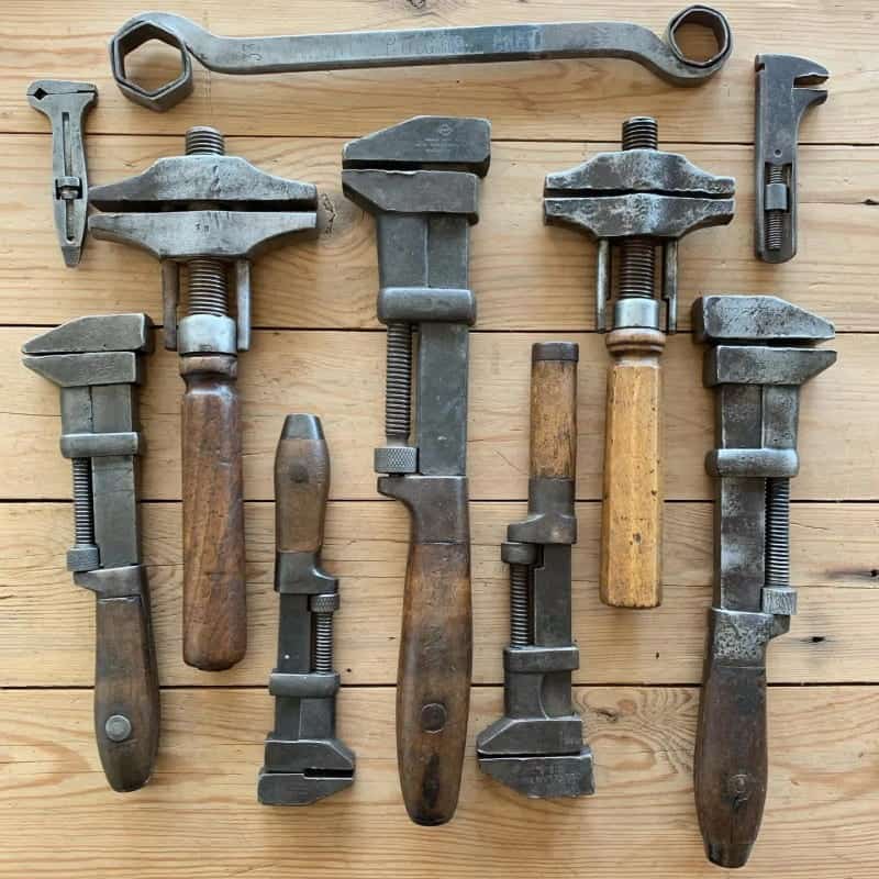 Known Companies That Made Antique Wrenches