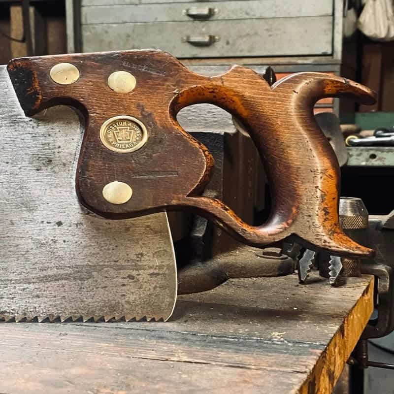 Purchasing Antique Hand Saws What to Look For