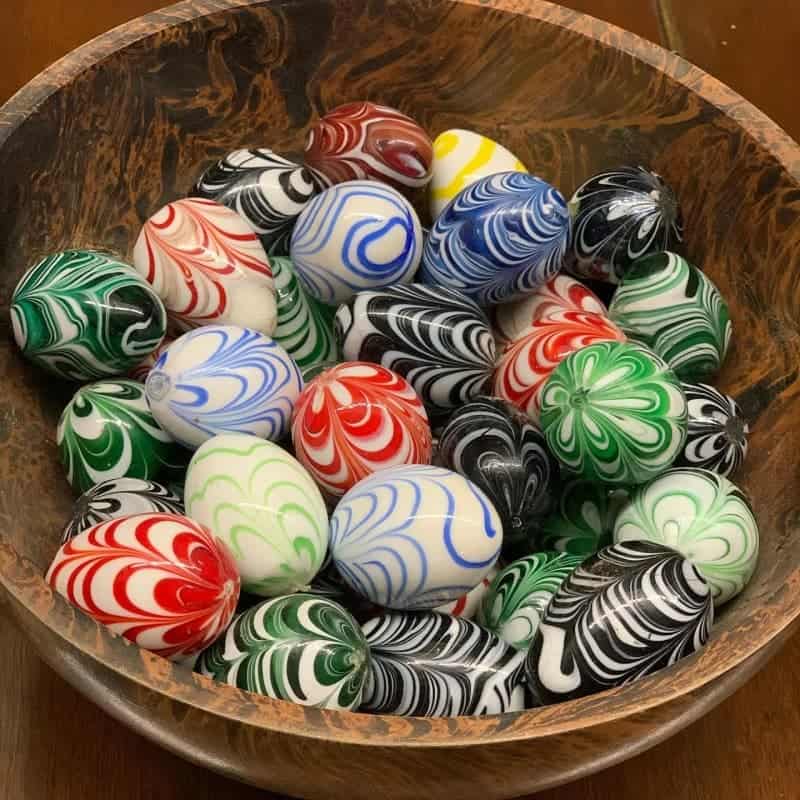 Swirl-Styled Marbles