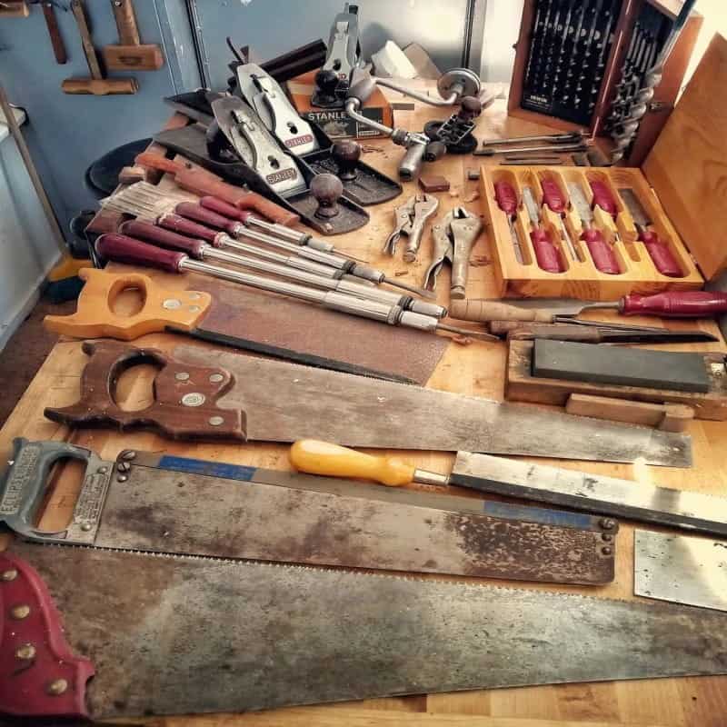 Where to Find Antique Hand Saws