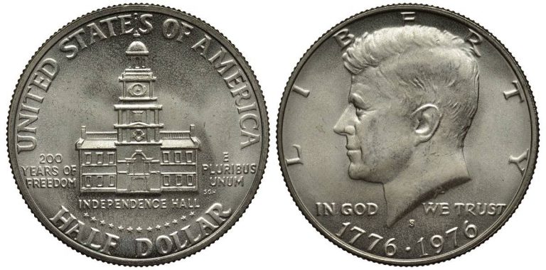 An Extensive Guide on Recognizing the 1776 to 1976 Half Dollar Value