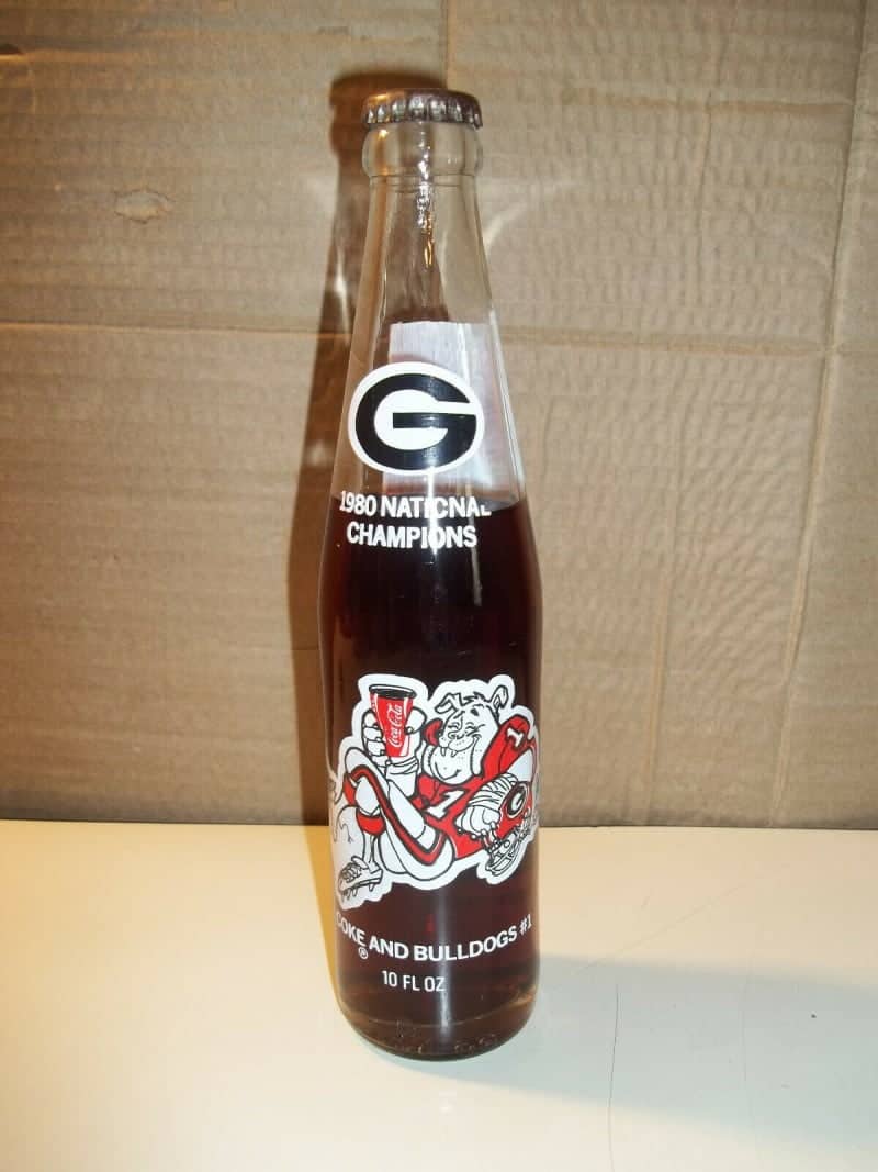1980 Georgia Coke Bottle