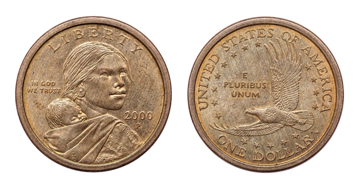 2000 Sacagawea Dollar Value