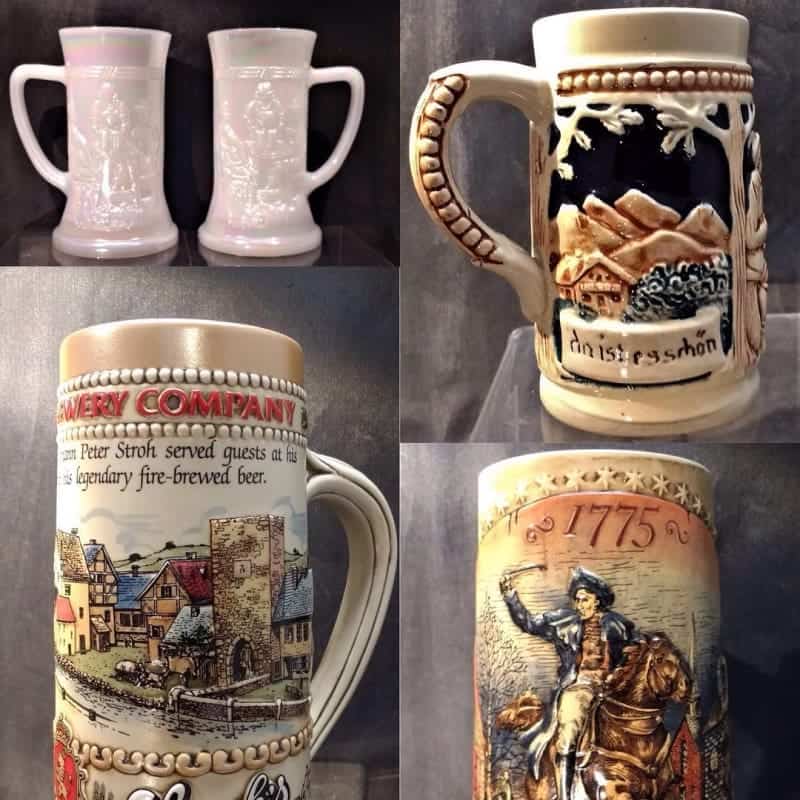 A Brief Narrative of Antique and Vintage Beer Steins