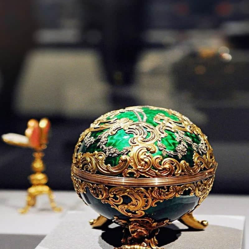 Fabergé Hot Eggs — Russian Artifact