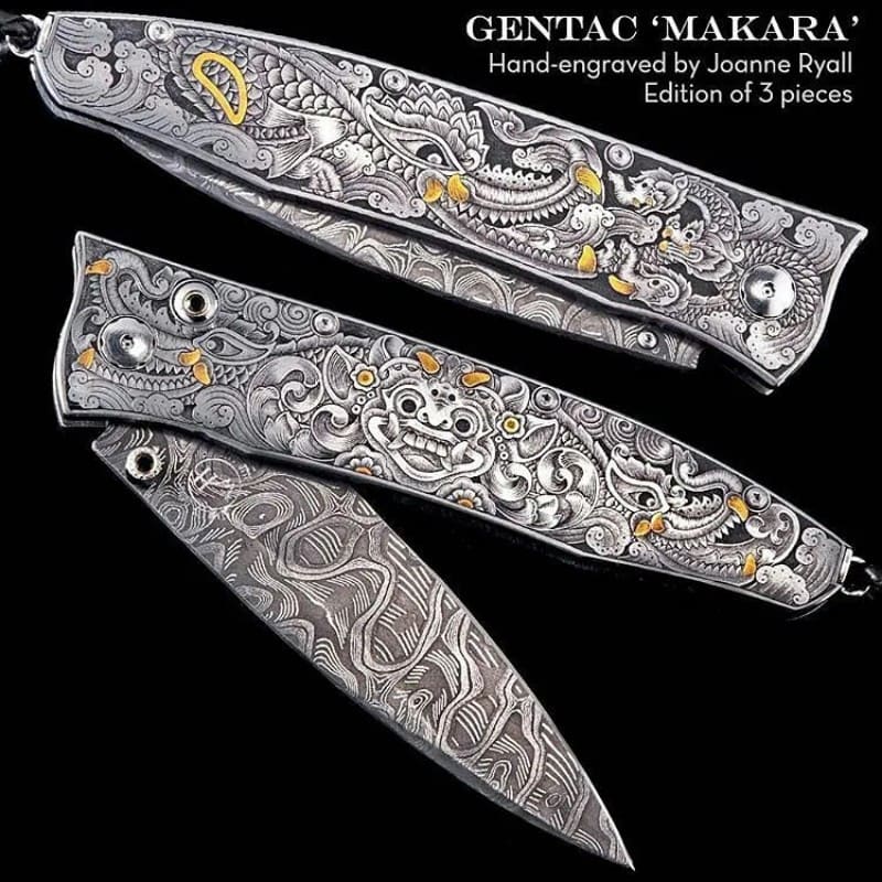 Gentac Makara Knife