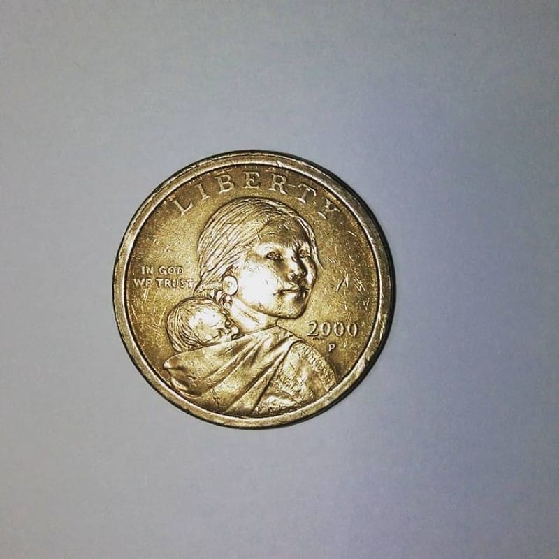 History of the 2000 Sacagawea Dollar