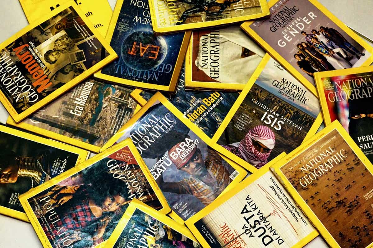 Most valuable national geographic magazines