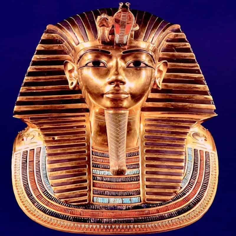 The Funerary Mask Of King Tutankhamun