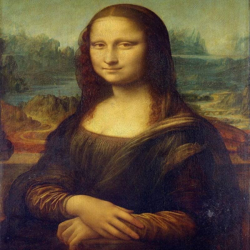 The Mona Lisa — France Artifact