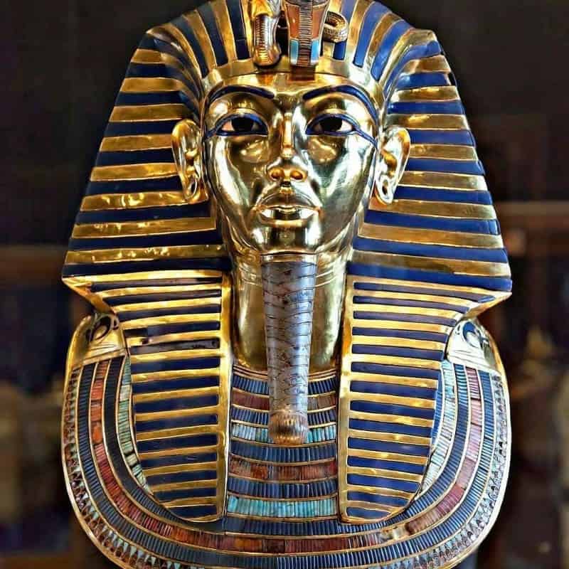 The Tutankhamun Gold Mask — Egyptian Artifact