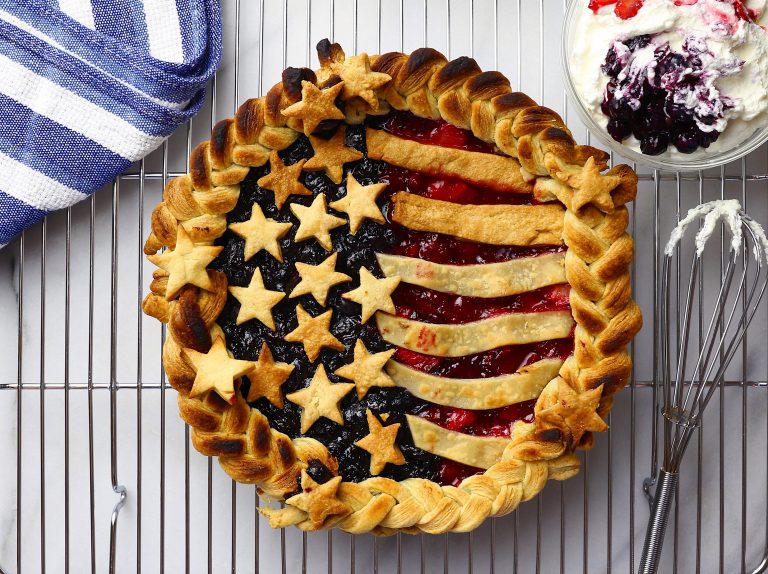 7 Red White and Blue Dessert Recipes