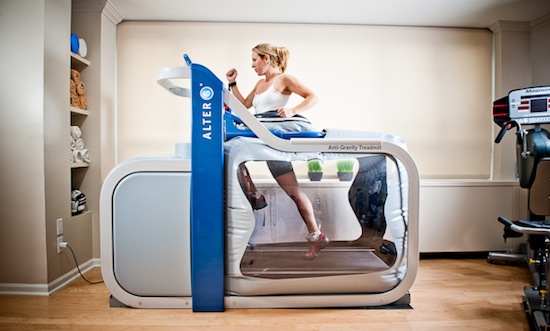 Lighten Up With The Anti-Gravity Treadmill