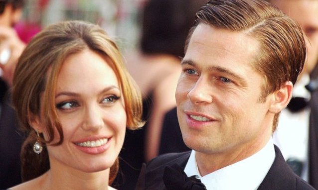 Brad Pitt and Angelina Jolie Secretly Wed!
