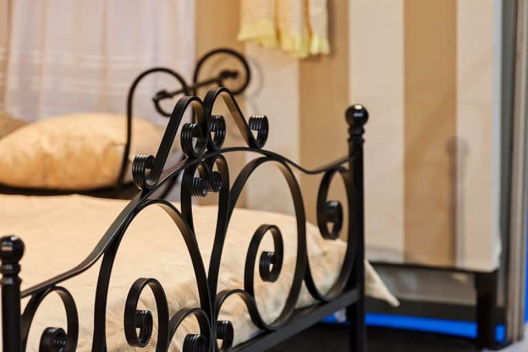 Antique Iron Bed Frame Styles:  History, Identification, Value (2022 Updated)