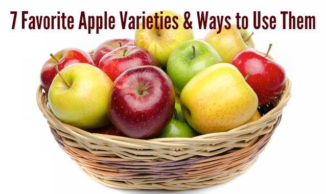 7 Apple Varieties and How to Use Them