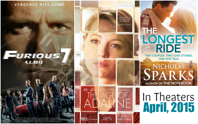 In Theaters April 2015: Road Races, Monkeys and Mall Cops