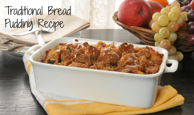 Caramel Bread Pudding Recipe for Those Cold Winter Nights