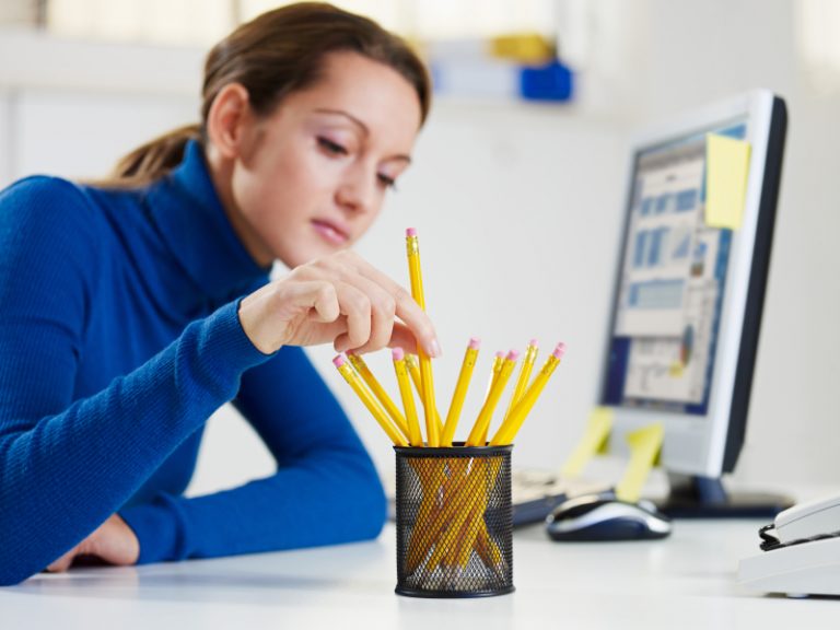 Spring Clean Your Workspace!