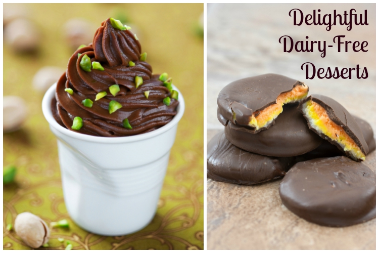 4 Delightfully Dairy-Free Desserts