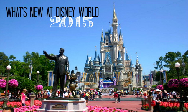 What’s New at Disney World in 2015