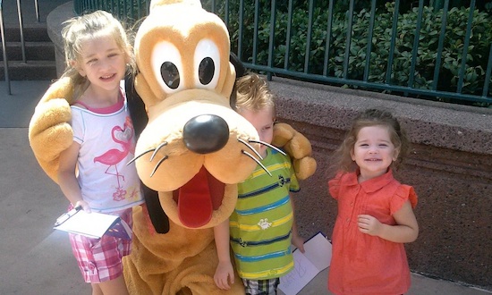 5 Tips for Tackling Disney World with Toddlers