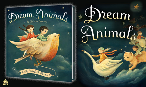 The Perfect Bedtime Story #DreamAnimals
