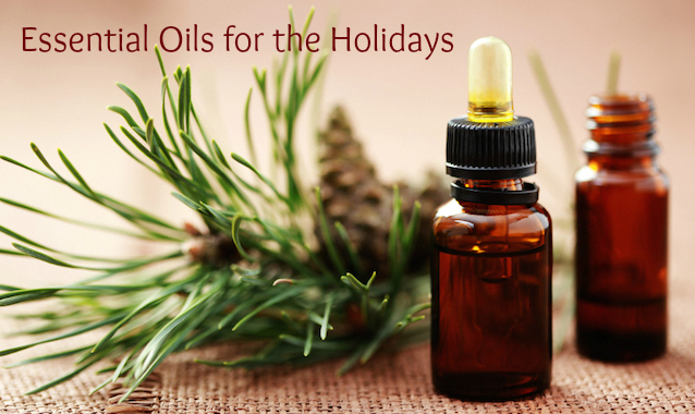 Essential Oils for the Holidays