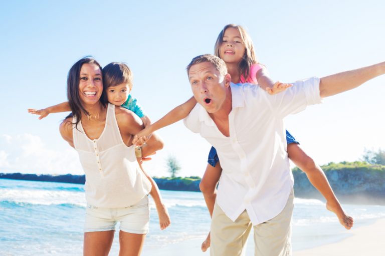 Warm Weather is Perfect for Family Bonding: 5 Great Ideas