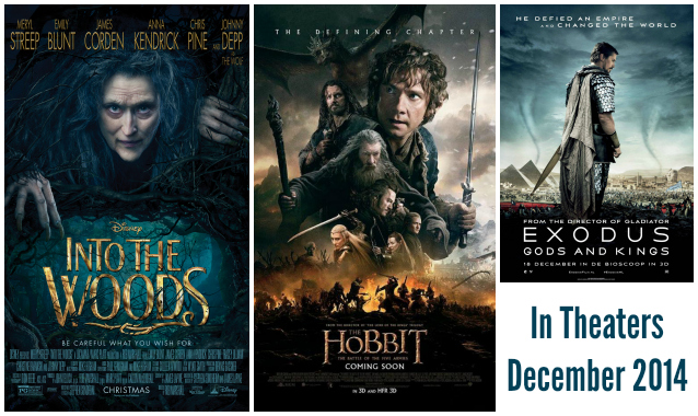 Gods, Leaders and Hobbits: December 2014 at the Movies